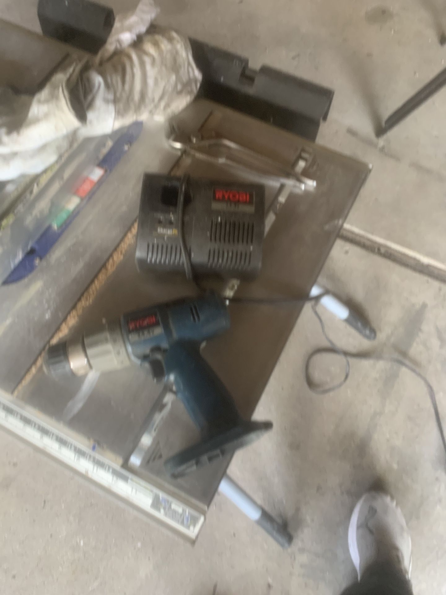 Drill With Charger