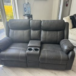 Love Seat Sofa In Mint Condition