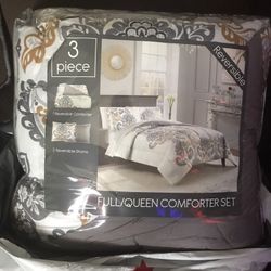 Full/queen Comforter Set