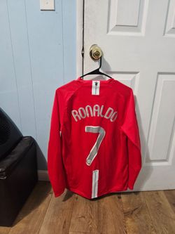 2007/2008 MAN UTD RONALDO JERSEY