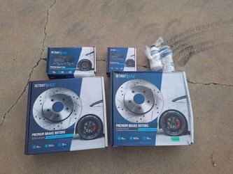 2019 Ford Fusion Disc and Brakes
