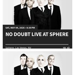 No Doubt @ The Sphere - May 9th