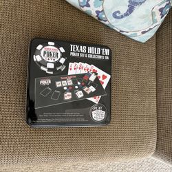 Texas Hold ‘em Poker Set