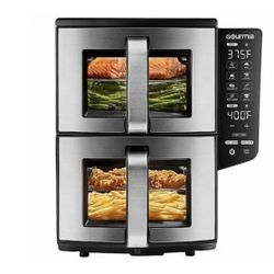 Gourmia Double Decker DUAL BASKET AIR FRYER