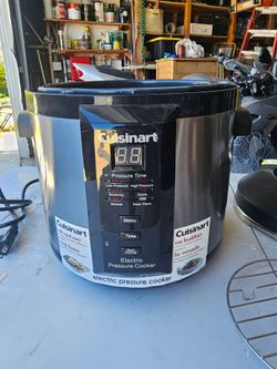 Brand new Cuisinart pressure cooker