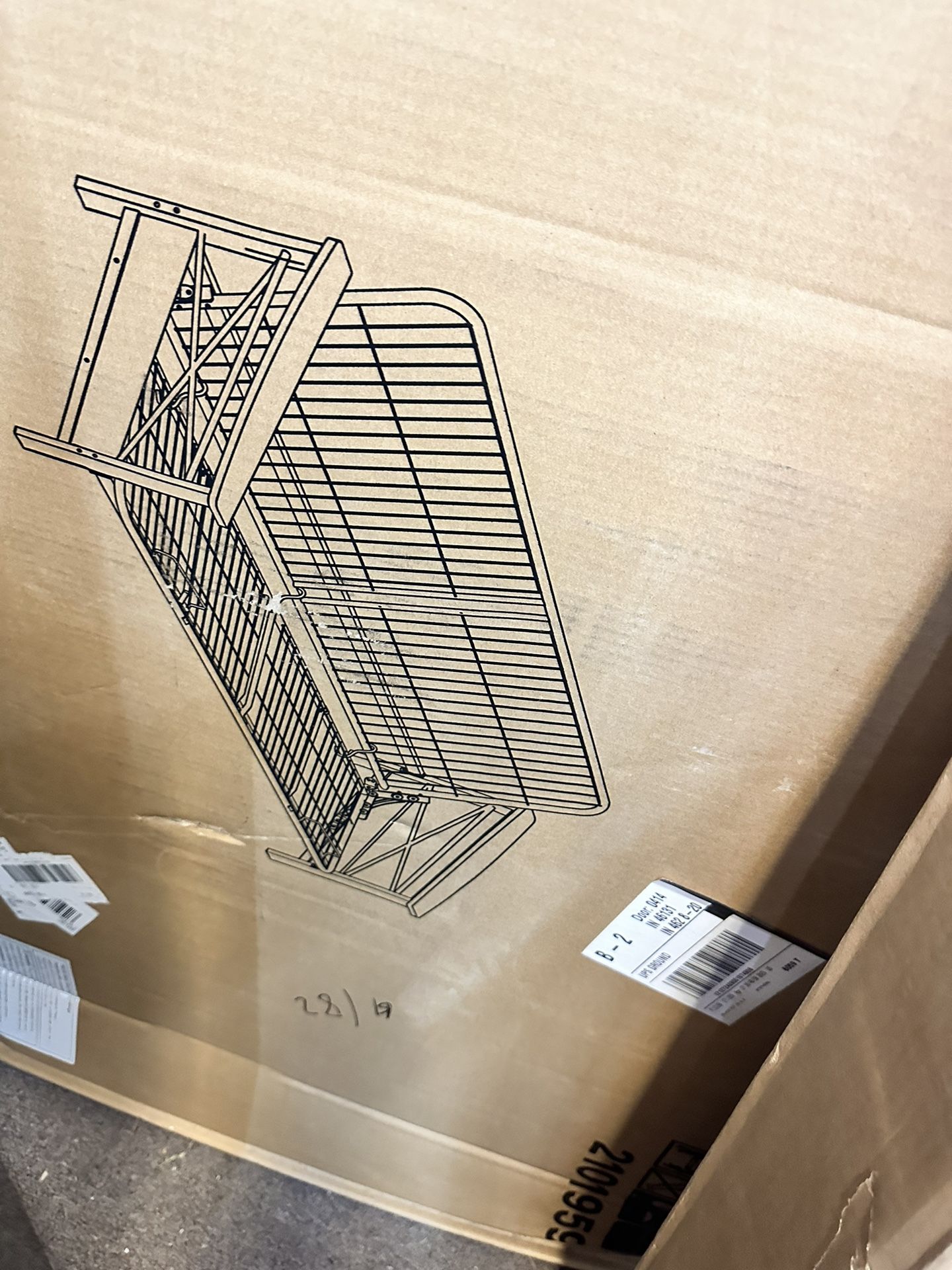 Futon Sofa Bed Fran In Box