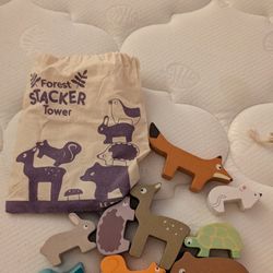 forest stacker tower