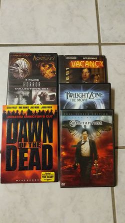 Horror DVDs