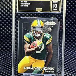 💥 2014 Davante Adams ROOKIE!! 💥