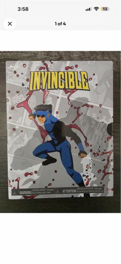 2026 SDCC Jada Toys Invincible Battle Damaged Deluxe Exclusive US SELLER