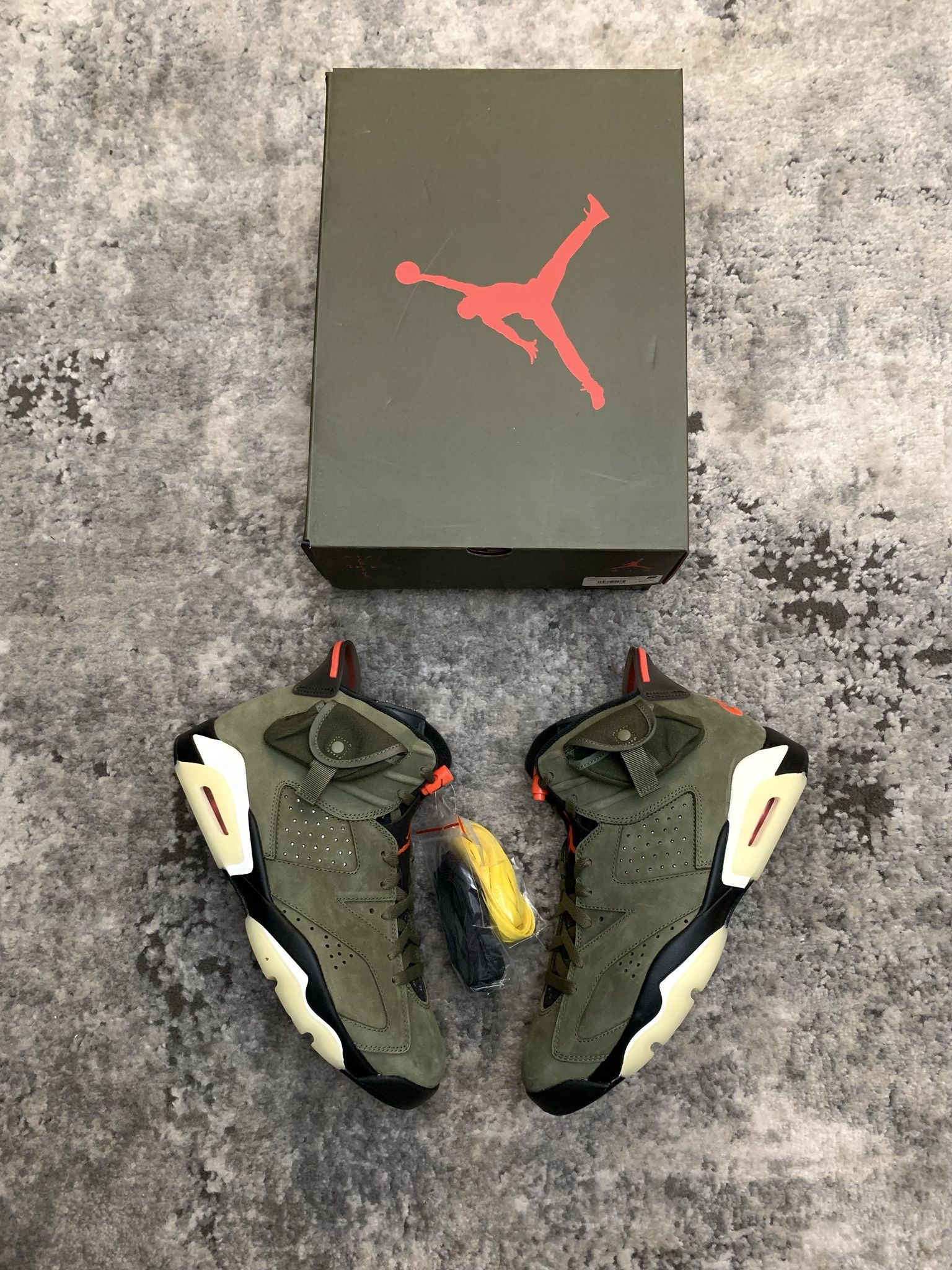 Air Jordan 6 Retro “Travis Scott” Brand New Size 10.5