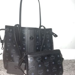 Mcm Purse With Pouch