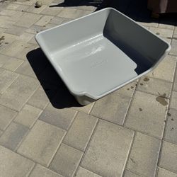 Shirley K's Whelping Dog Box Or Low Entry Cat Box, Gray