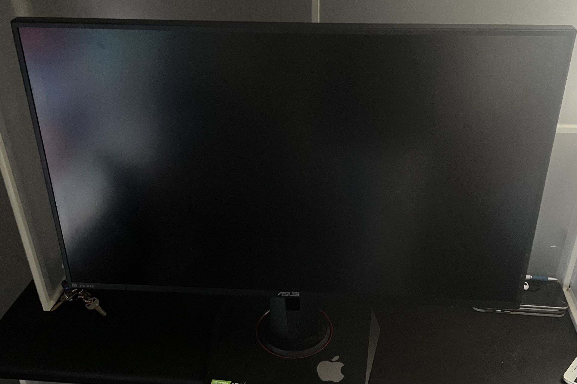 ASUS - TUF 27” IPS FHD 280Hz 1ms G-SYNC Gaming Monitor with DisplayHDR400 