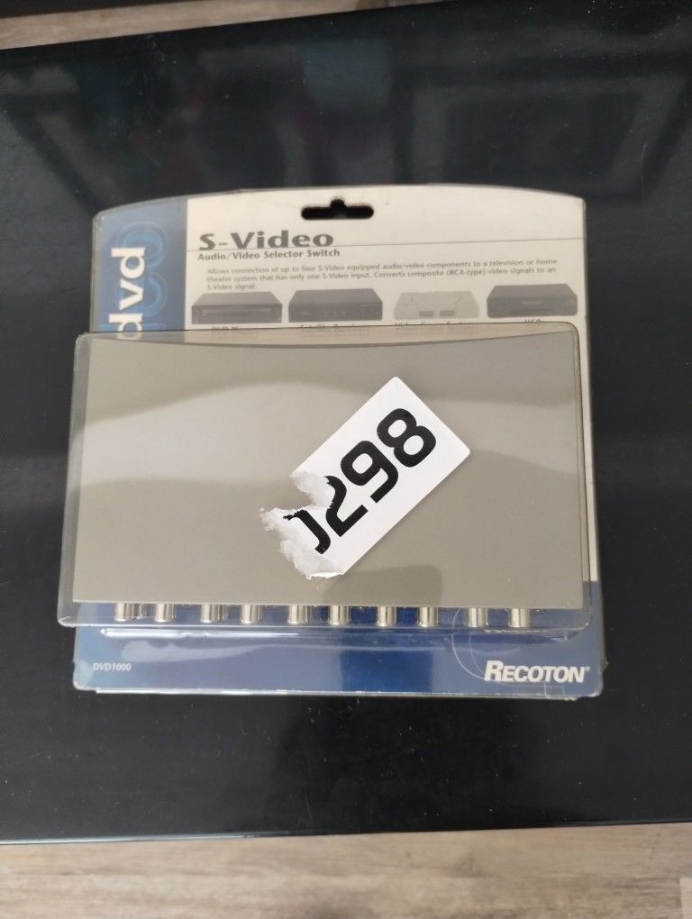 Audio Video Selector Switch