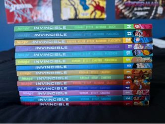 Invincible new edition 1-14