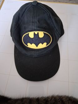 Batman hat kid size adjustable