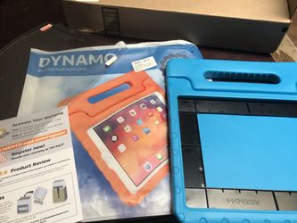 New in package iPad case dynamo rugged