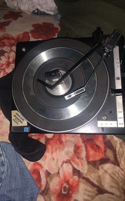 Vintage BSR Solid State Turntable