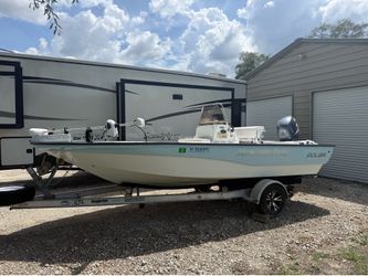 2004 Polar 19ft bay boat