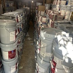 Tengo mas Pintura y caulking  I have more paint and caulking  Interior and exterior (contact info removed)