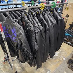 Brand new women's genuine leather jackets.

Styles & sizes vary

$125 Each, your choice