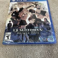 13 Sentinels Aegis Rim PlayStation 4