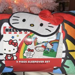 Hello Kitty 3 Piece Sleepover Set