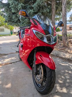 2007 Triumph Sprint 1050ST