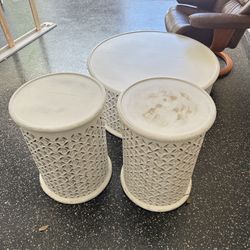 End Tables And Coffee Table