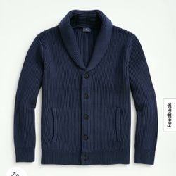 Brooks Brothers Cardigan & 2 Legendary Henley Shirts