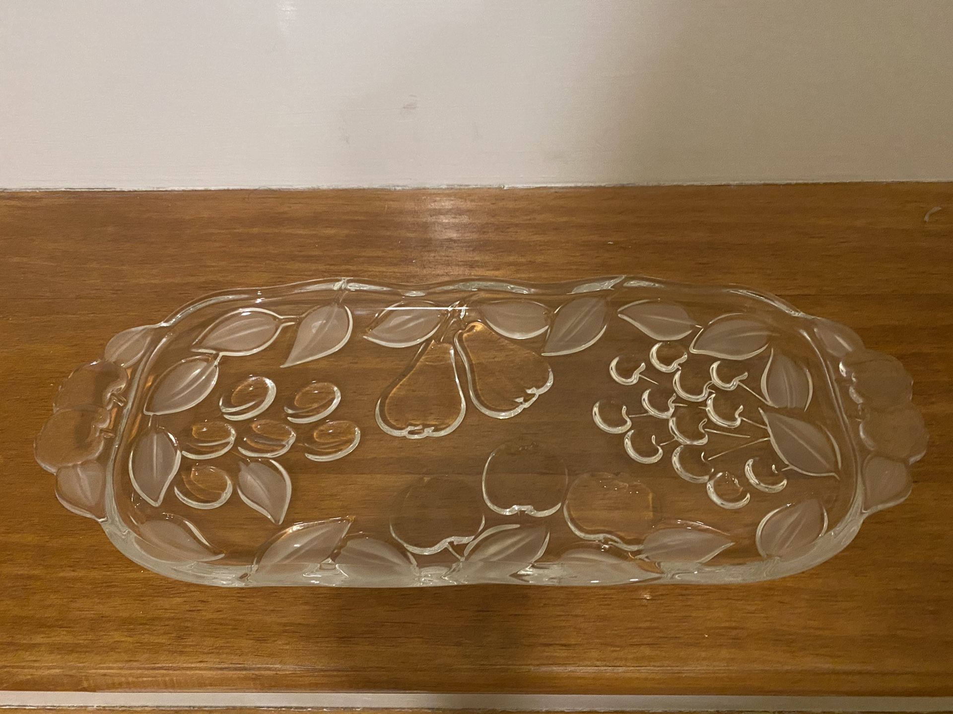 Mikasa long serving tray, 15 3/4”, NIB