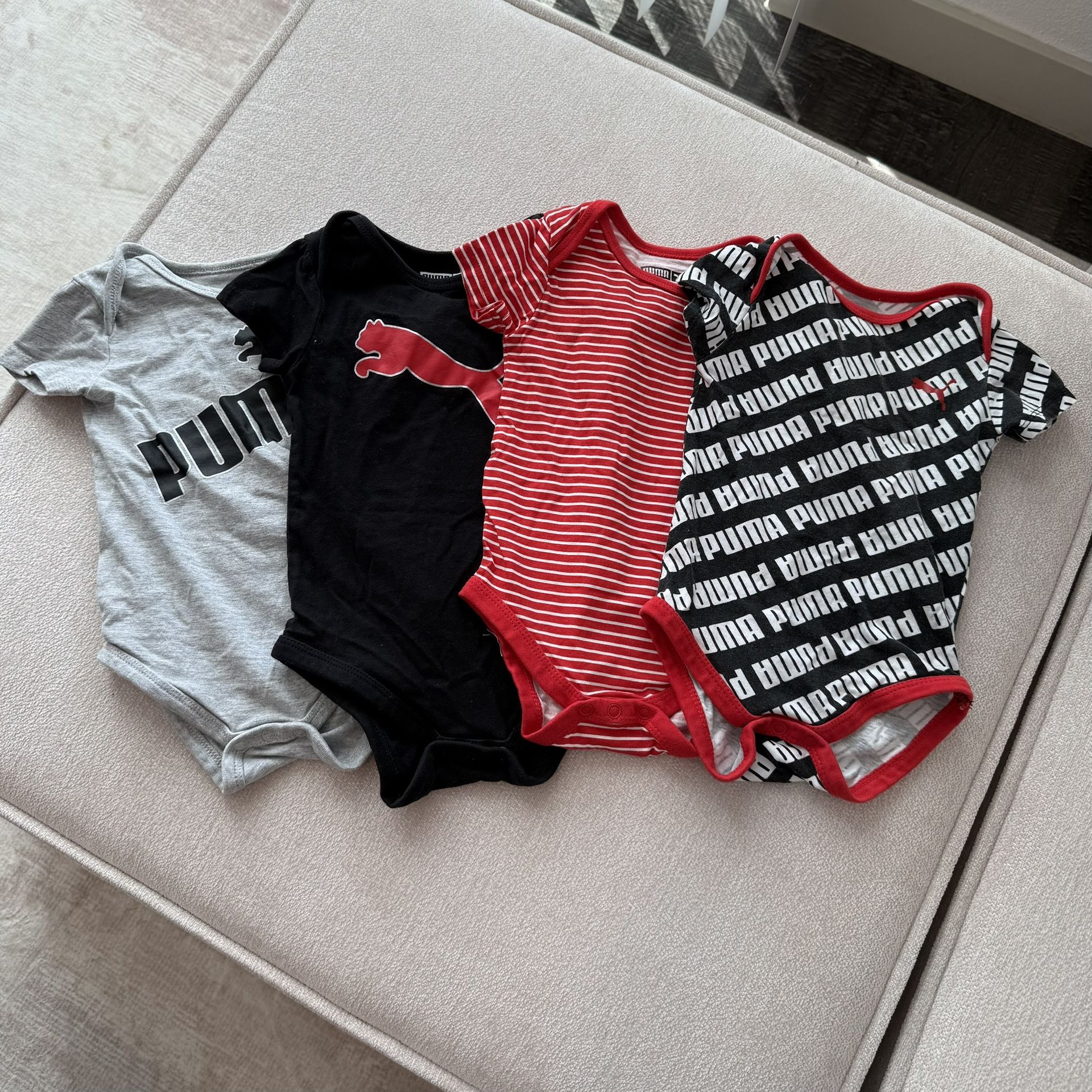 Puma Baby Onesie Size 9m