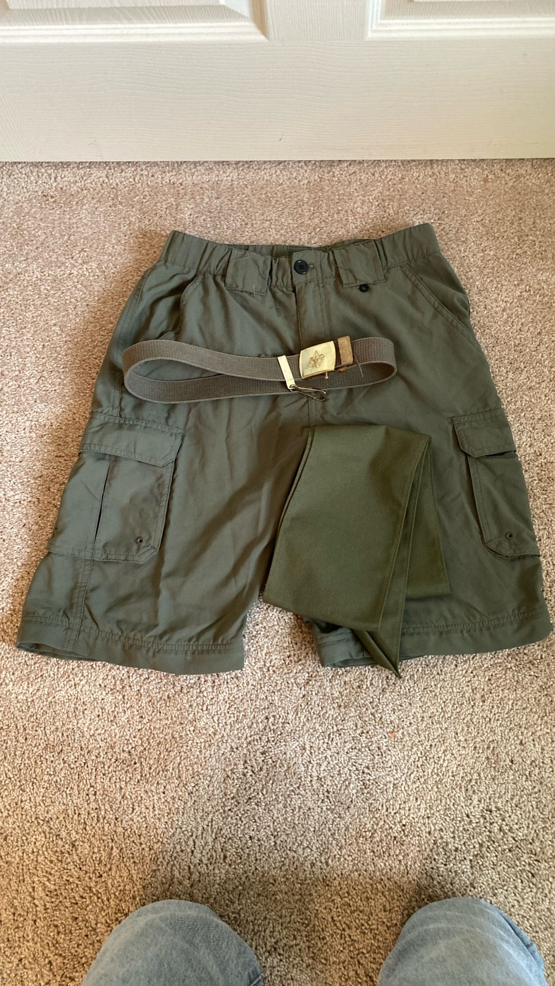 B S A. Scouting Uniform 