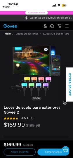 Govee Outdoor Ground Lights 2 