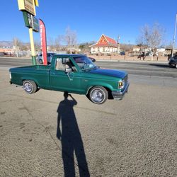 1992 Ford Ranger Green With Purple In The Paint 