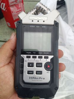 Zoom h4 n pro digital recorder