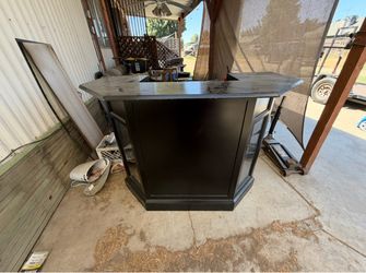 Black Home Bar Unit
