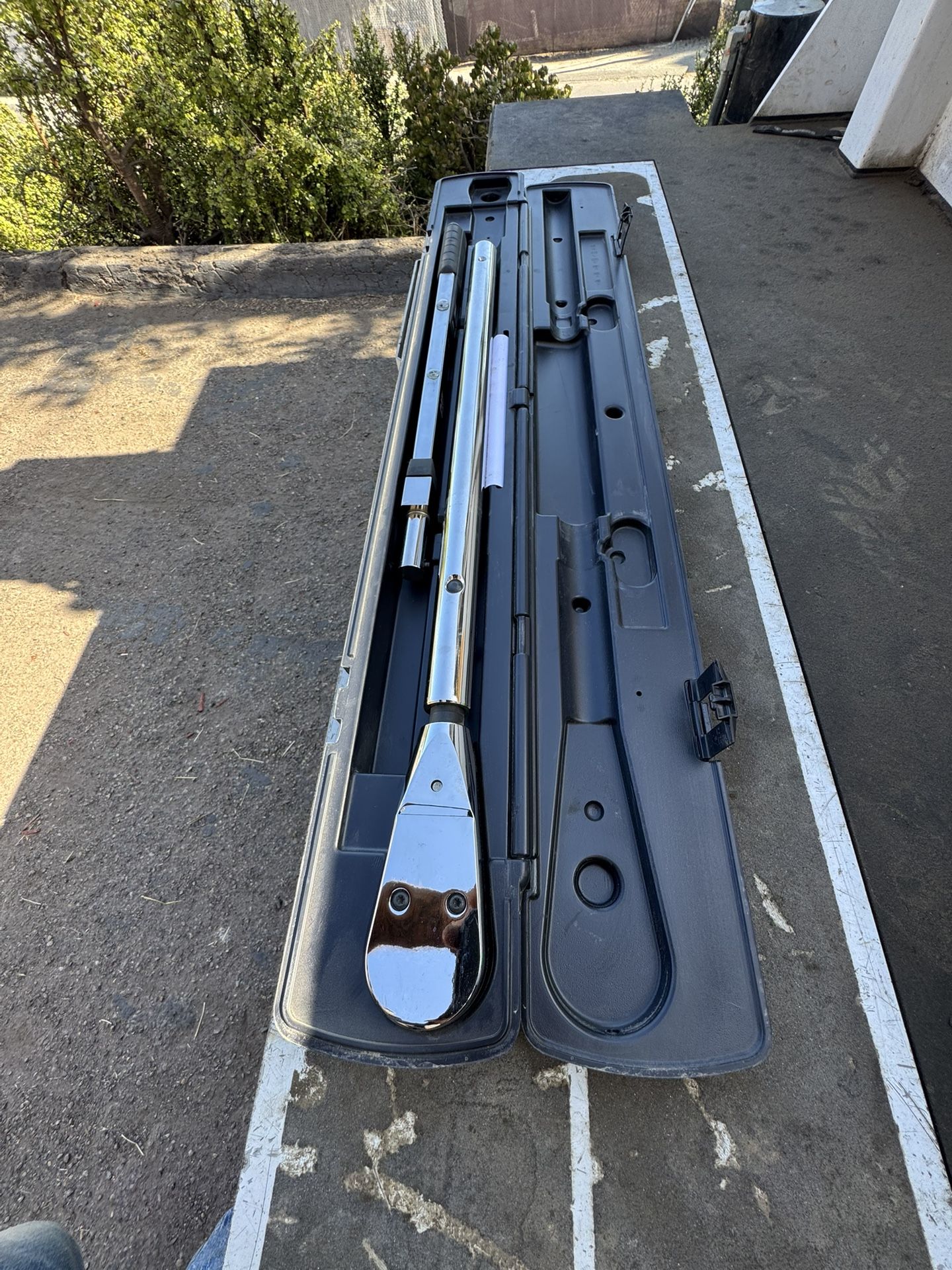 3/4” Drive Cat Torque Wrench