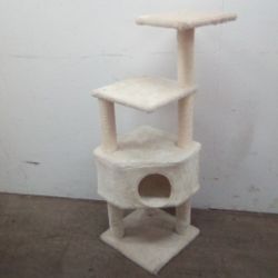 Cat Tree Is Pretty Good Condition Pickup Between M-F 2:00-5:40 S-S 2:00-4:40 Rainbow/95 Cash Only Read Description First 