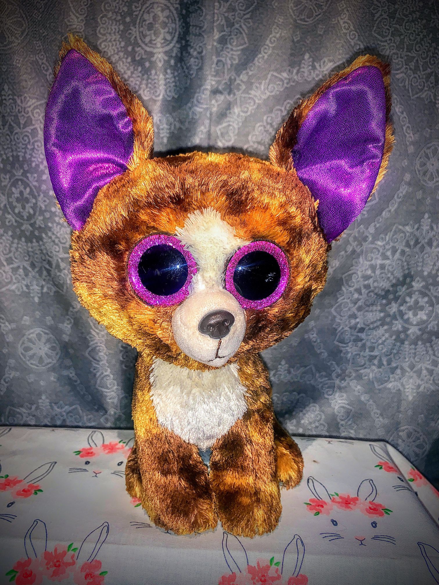 Ty Beanie Boo Buddy “Dexter" the Chihuahua