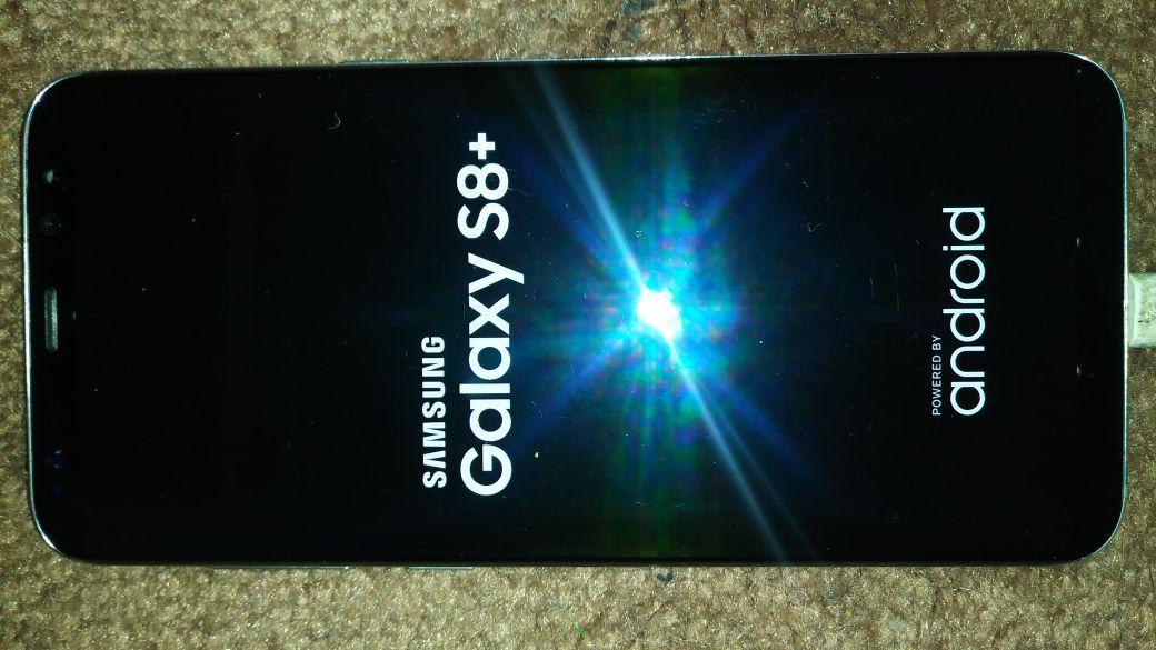 SAMSUNG GALAXY S8 PLUS
