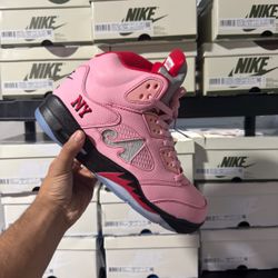 Jordan 5 Awake Pink