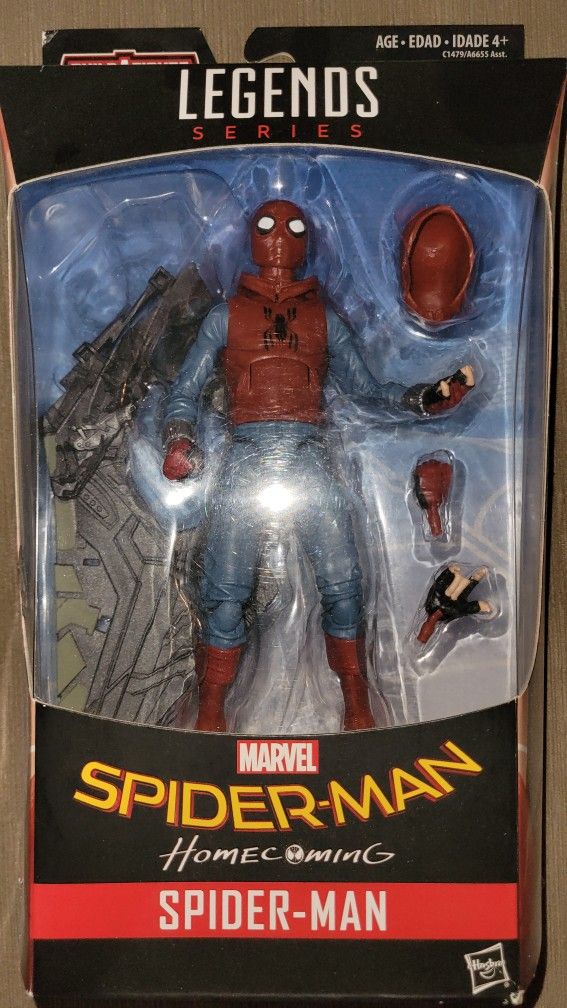 Marvel Legends Spiderman Homecoming Homemade Suit Vulture...