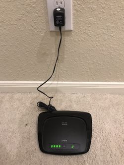 Cisco Linksys WiFi-Router