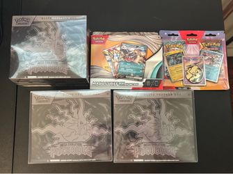 Pokemon sealed