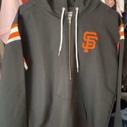 vs pink sf giants jacket