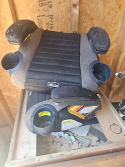 Booster seats $10