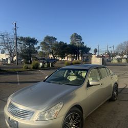 2008 Infiniti G35 Sedan 4 Door 