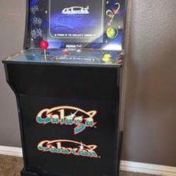 Arcade1up Galaga Arcade Cabinet With Riser
